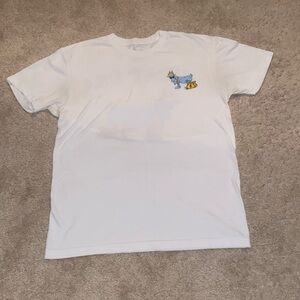 Goat USA Money White T-Shirt